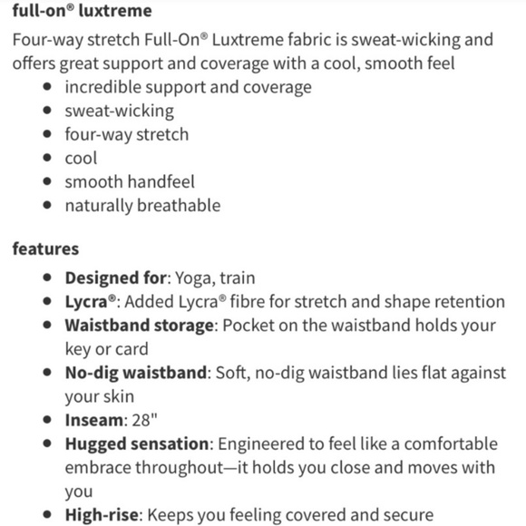 Lululemon Wunder Under Fluorolace Multi Hi-Rise Tight 28” - Picture 5 of 11